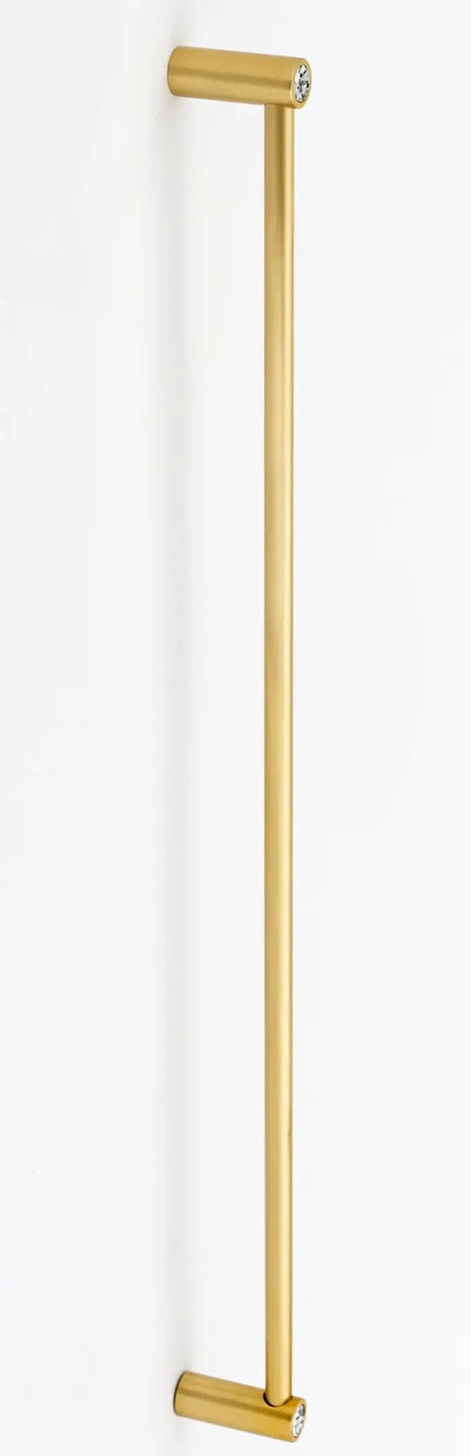 Alno Contemporary I Crystal 18" Appliance Pull by Alno