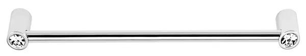 polished chrome appliance pull