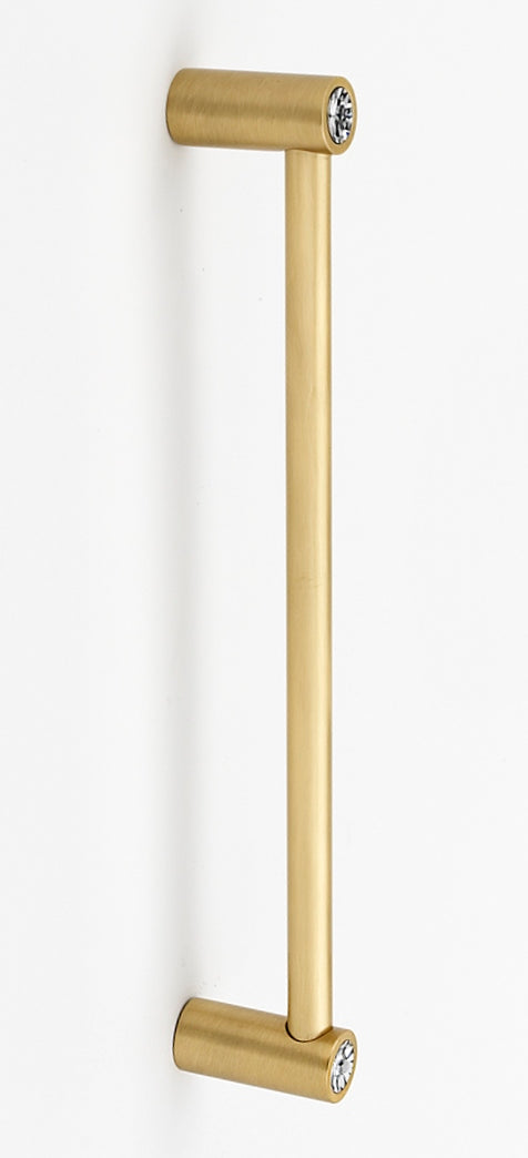 Alno Contemporary I Crystal 8" Appliance Pull