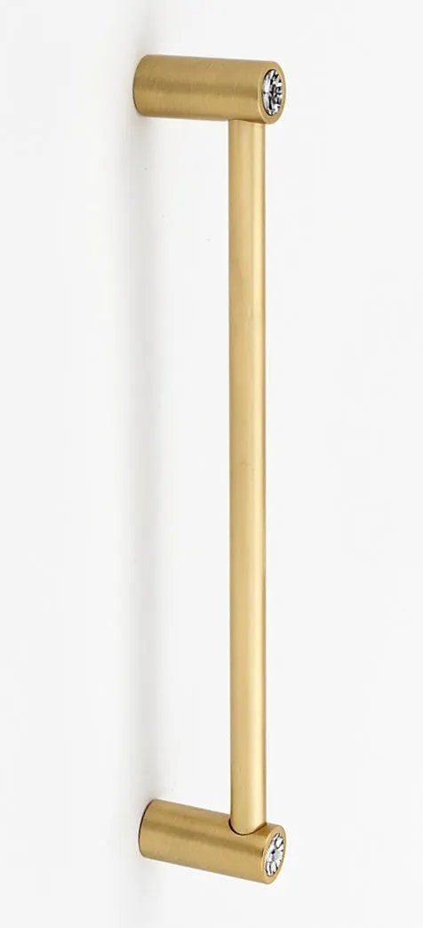 Alno Contemporary I Crystal 8" Appliance Pull by Alno