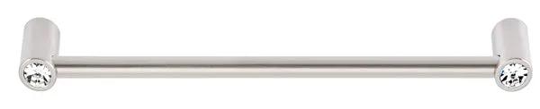 Alno Contemporary I Crystal 8" Appliance Pull by Alno