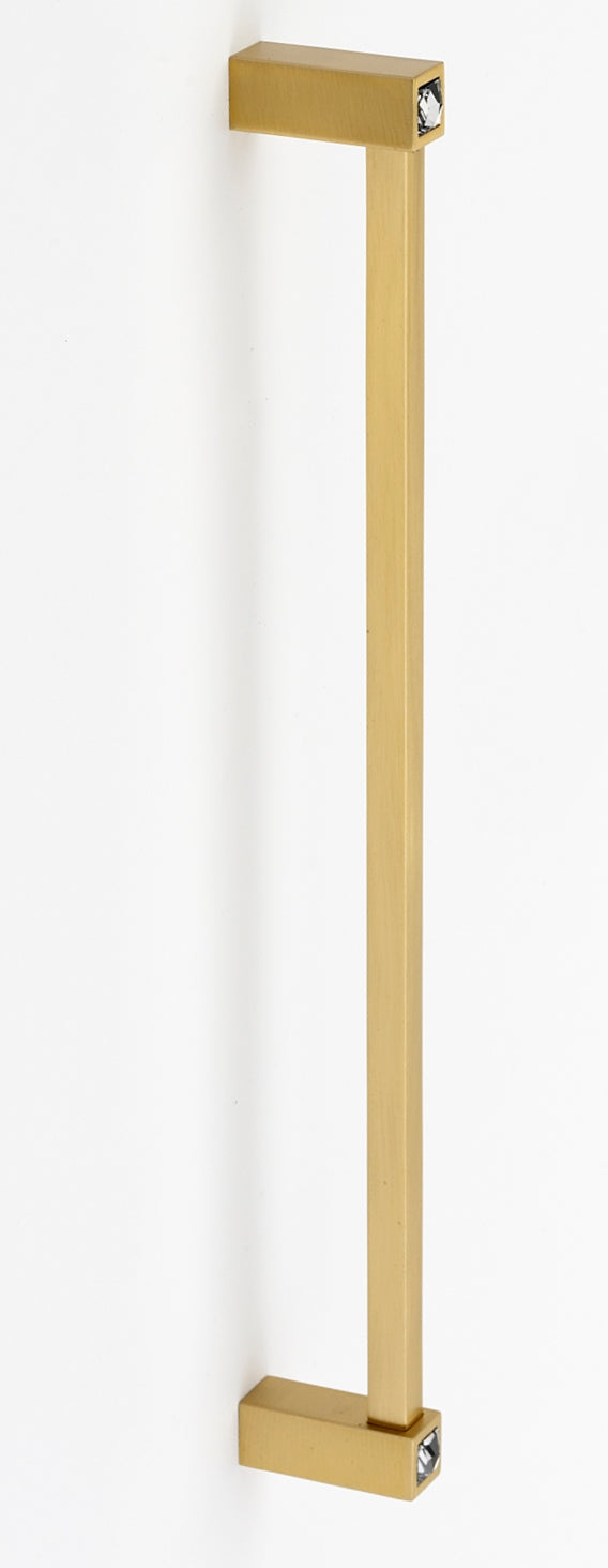 Alno Contemporary Il Crystal 12" Appliance Pull