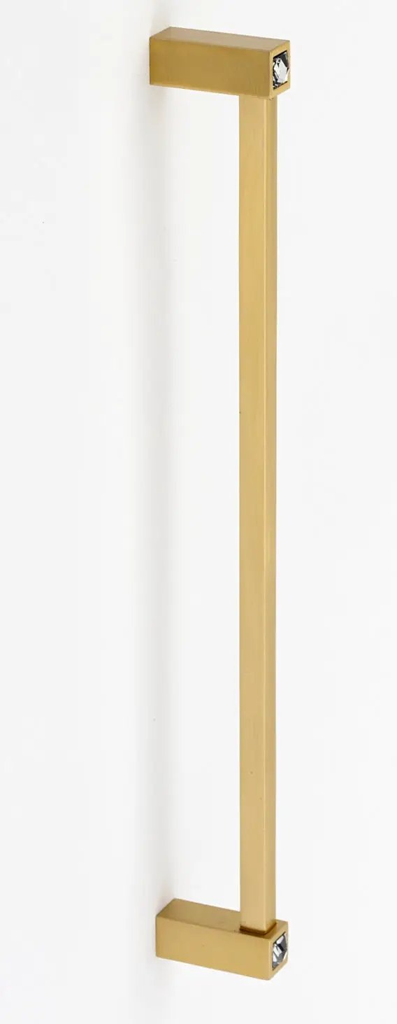 Alno Contemporary Il Crystal 12" Appliance Pull by Alno