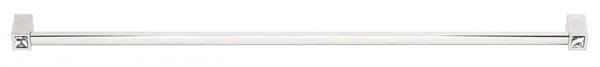 Alno Contemporary Il Crystal 18" Appliance Pull by Alno