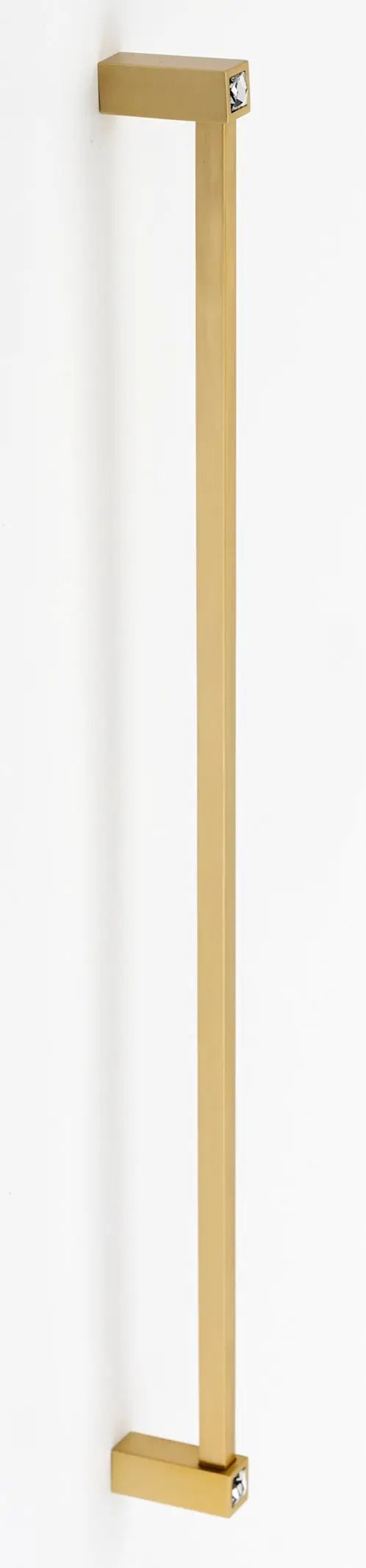 Alno Contemporary Il Crystal 18" Appliance Pull by Alno