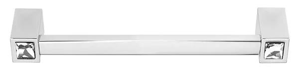 polished chrome pull