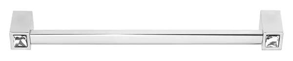 polished chrome appliance pull