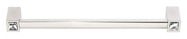 Alno Contemporary Il Crystal 8" Appliance Pull by Alno