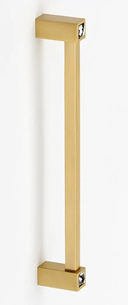 Alno Contemporary Il Crystal 8" Appliance Pull by Alno