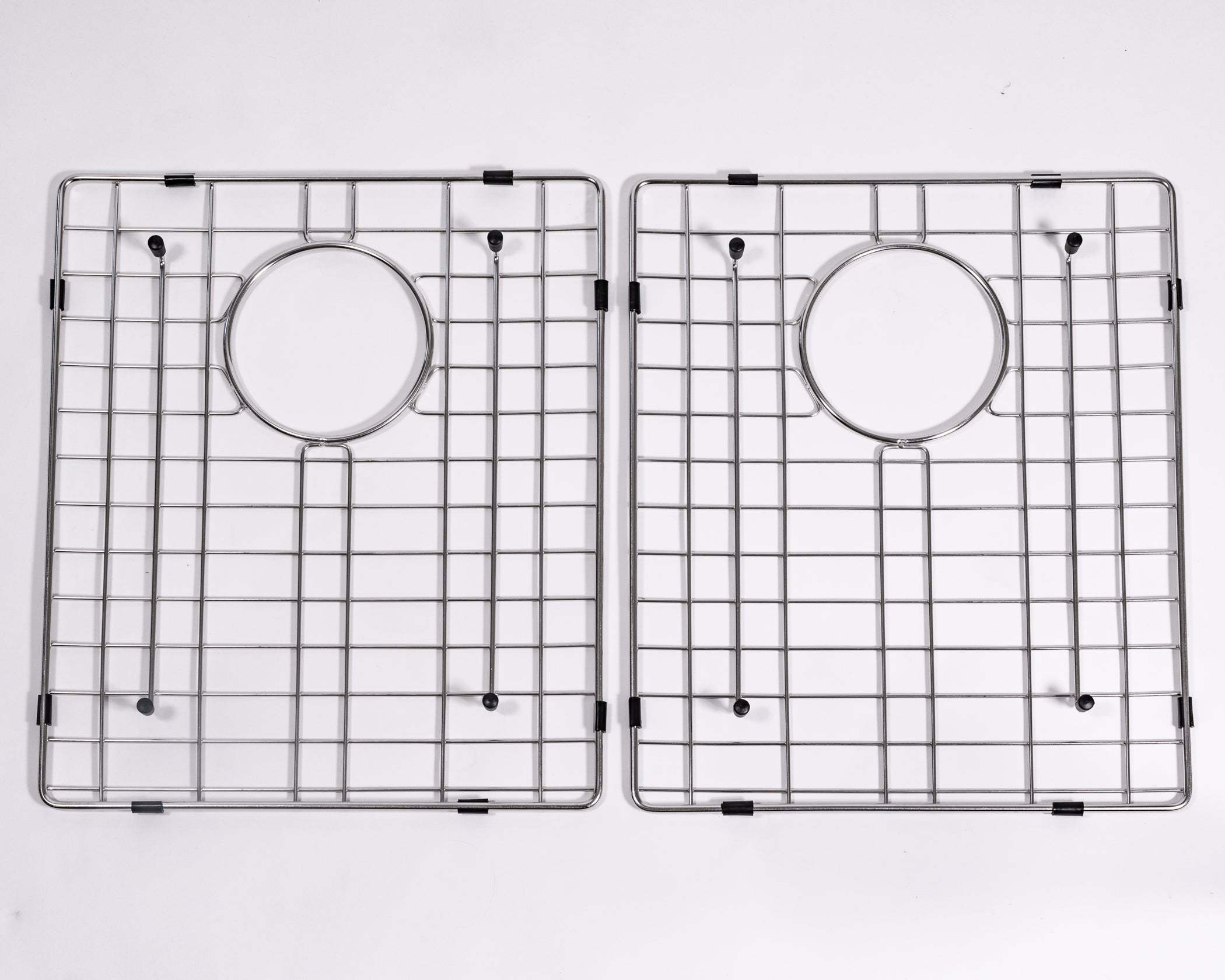 stainless steel sink grid