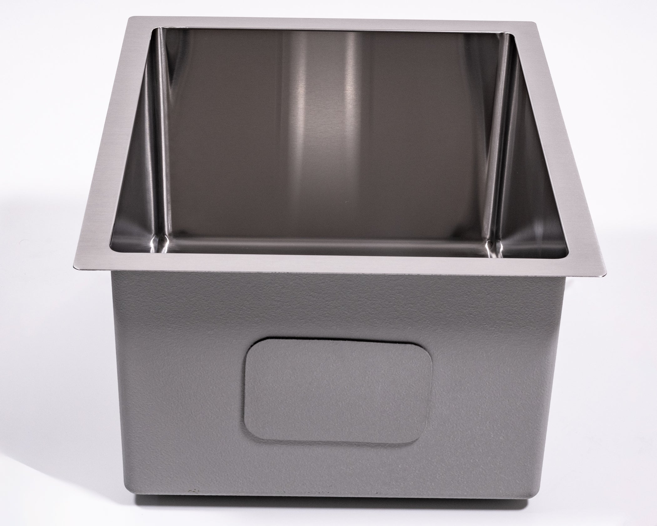 stainless steel kitchen sink