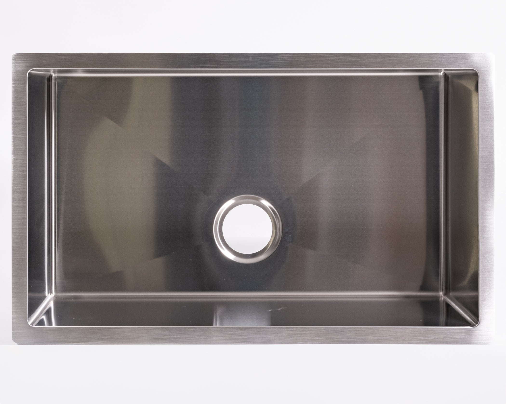 stainless steel kitchen sink