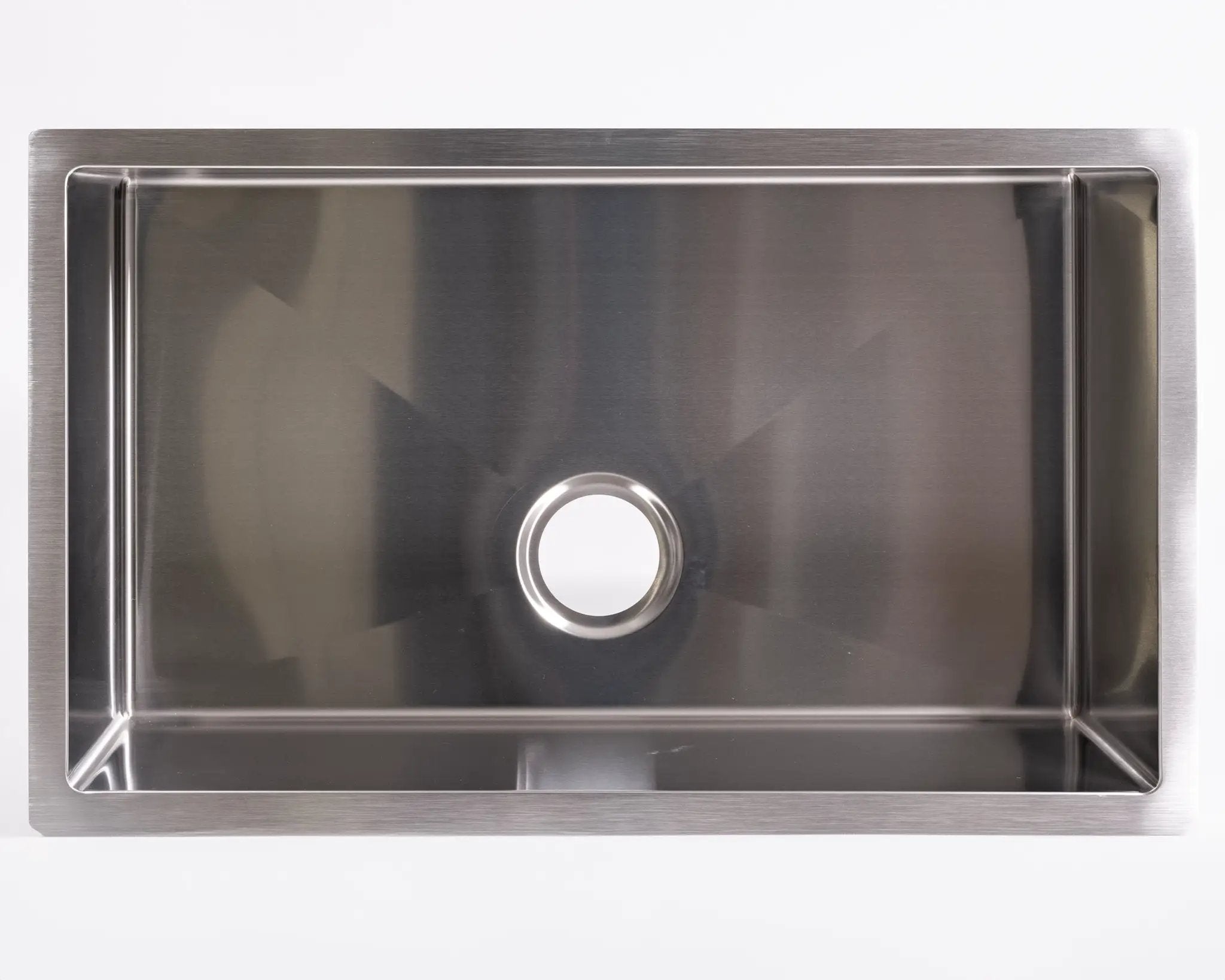 stainless steel kitchen sink