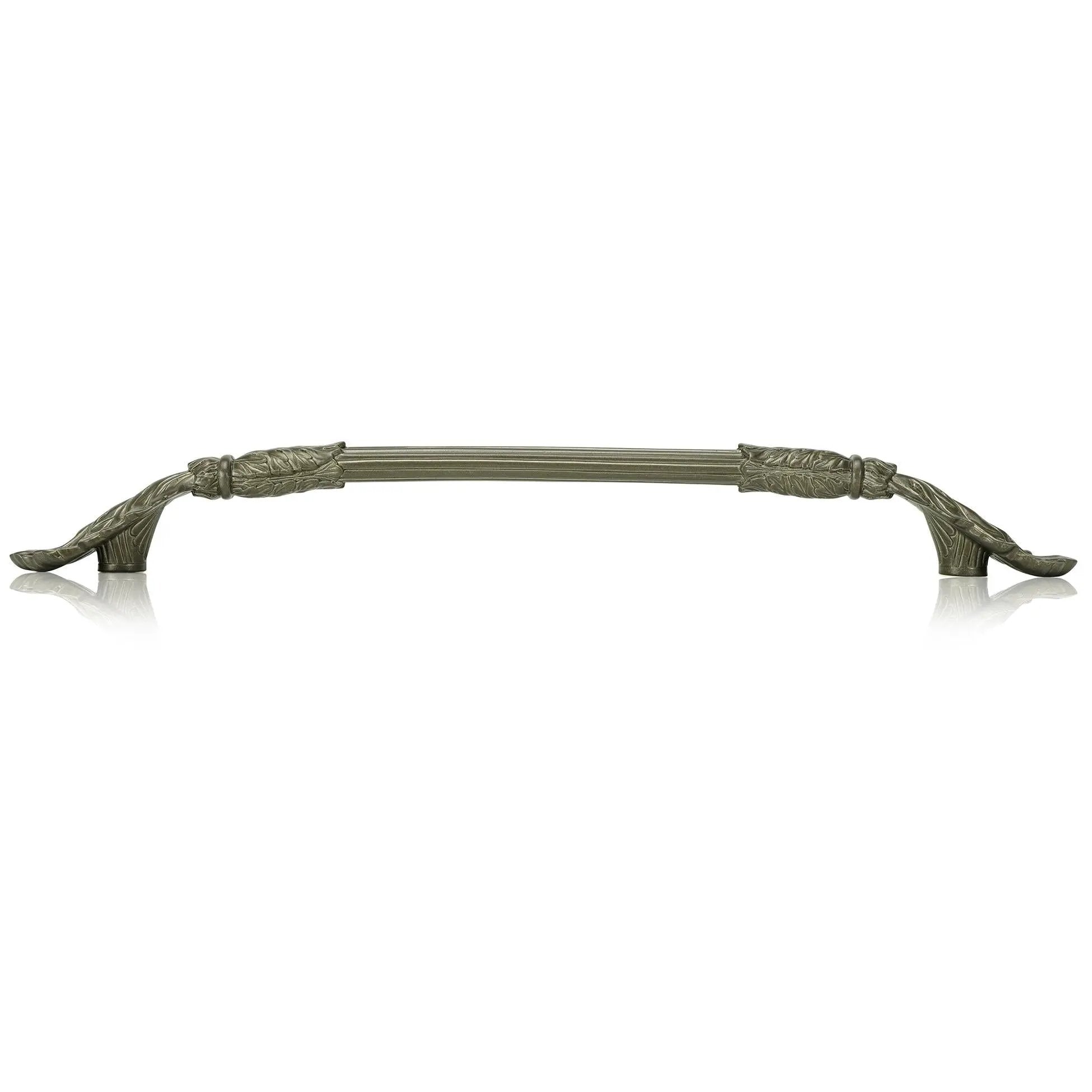 vintage pewter pull