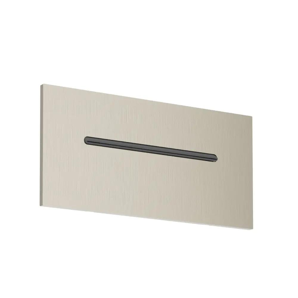 Flusso Cascade Cascade Flow Built-In Water Fall Tub Filler by Flusso