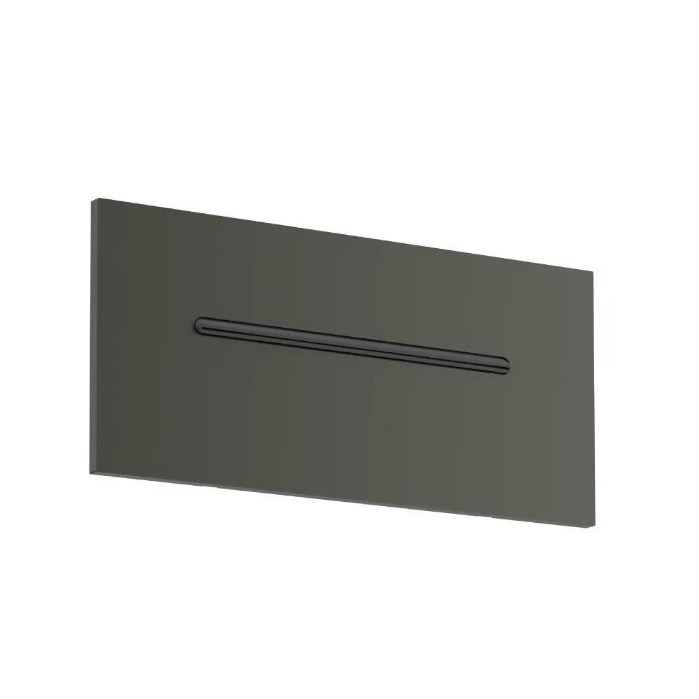 Flusso Cascade Cascade Flow Built-In Water Fall Tub Filler by Flusso