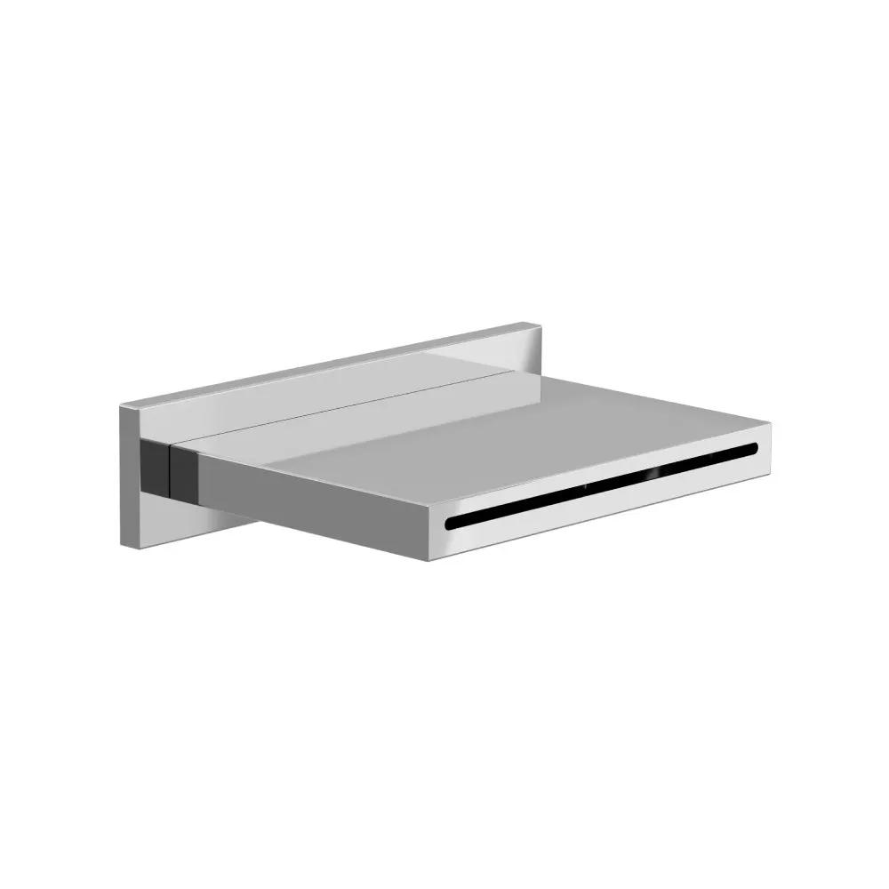 chrome tub filler