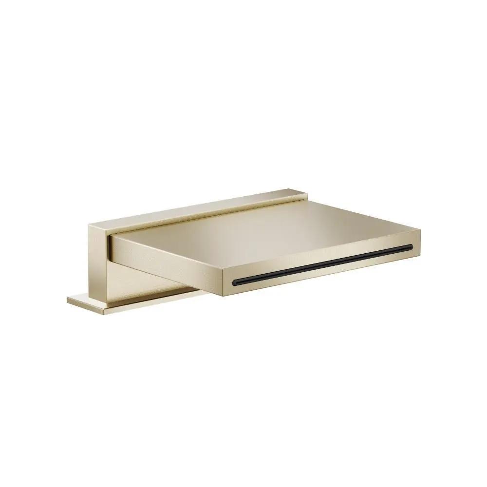 Flusso Cascade Deck Mount Cascade Flow Water Fall Tub Filler by Flusso