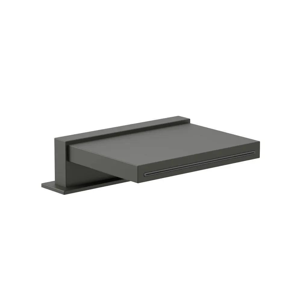 Flusso Cascade Deck Mount Cascade Flow Water Fall Tub Filler by Flusso
