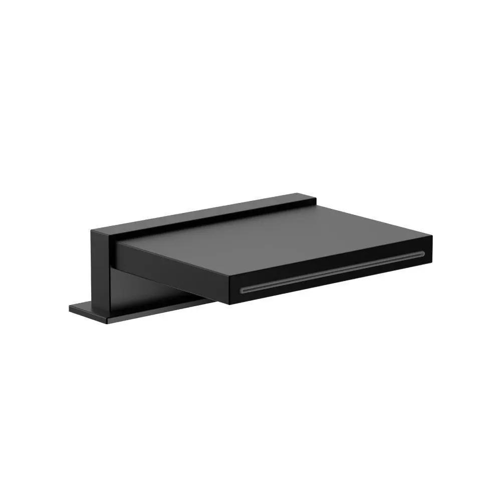 Flusso Cascade Deck Mount Cascade Flow Water Fall Tub Filler by Flusso