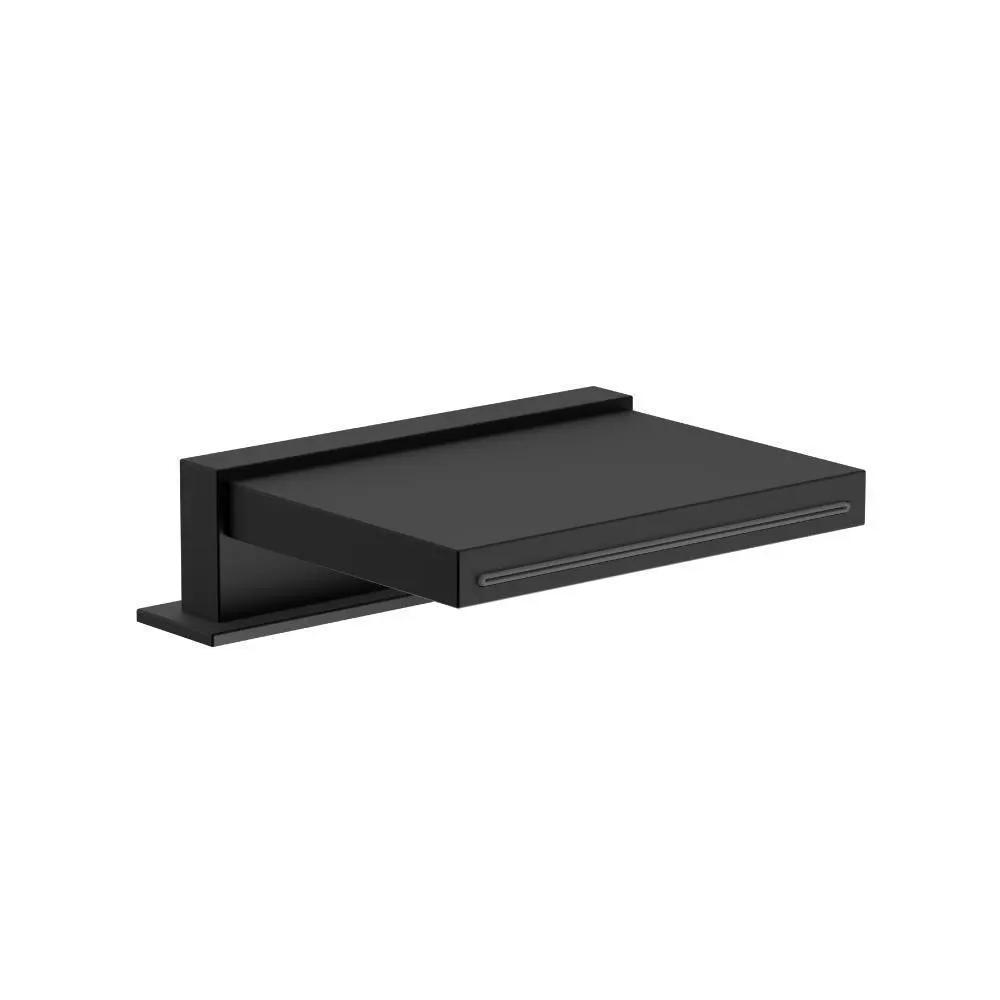 Flusso Cascade Deck Mount Cascade Flow Water Fall Tub Filler by Flusso