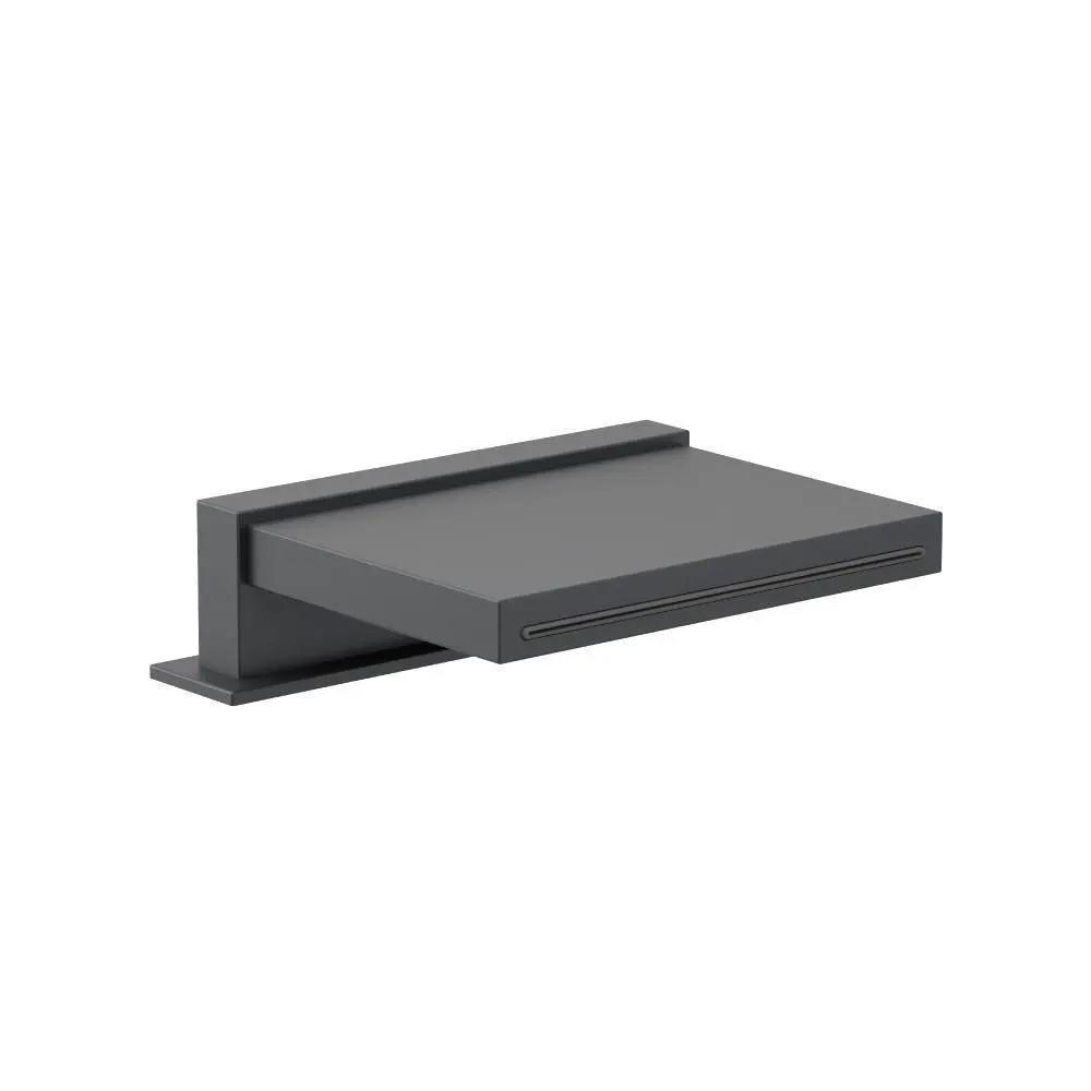 Flusso Cascade Deck Mount Cascade Flow Water Fall Tub Filler by Flusso