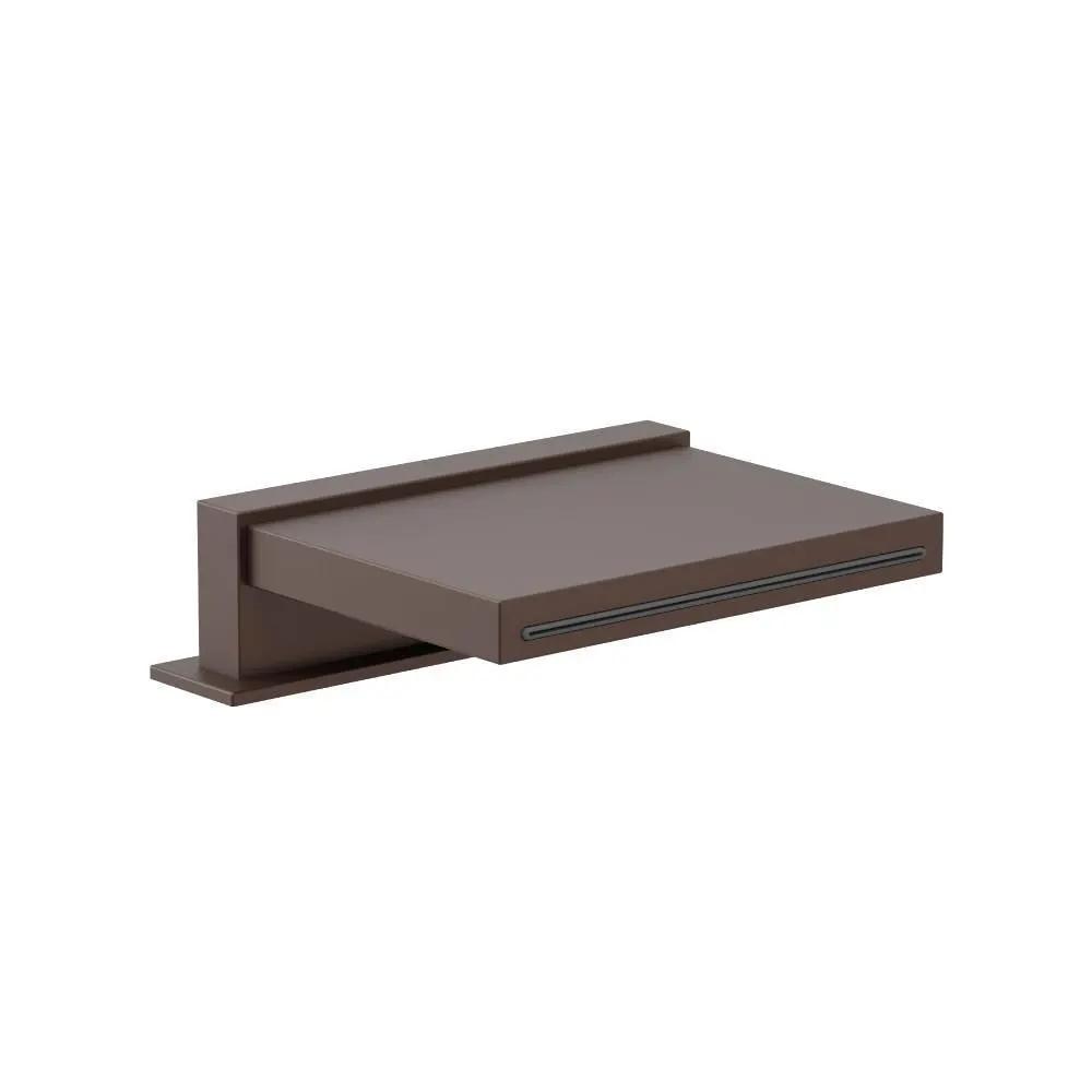 Flusso Cascade Deck Mount Cascade Flow Water Fall Tub Filler by Flusso