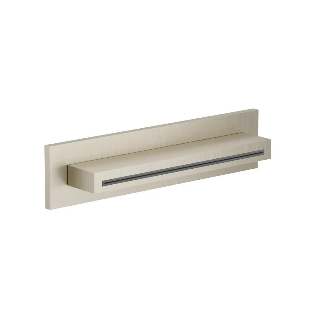 Flusso Cascade Cascade Flow Water Fall Tub Filler / Foot Washer by Flusso