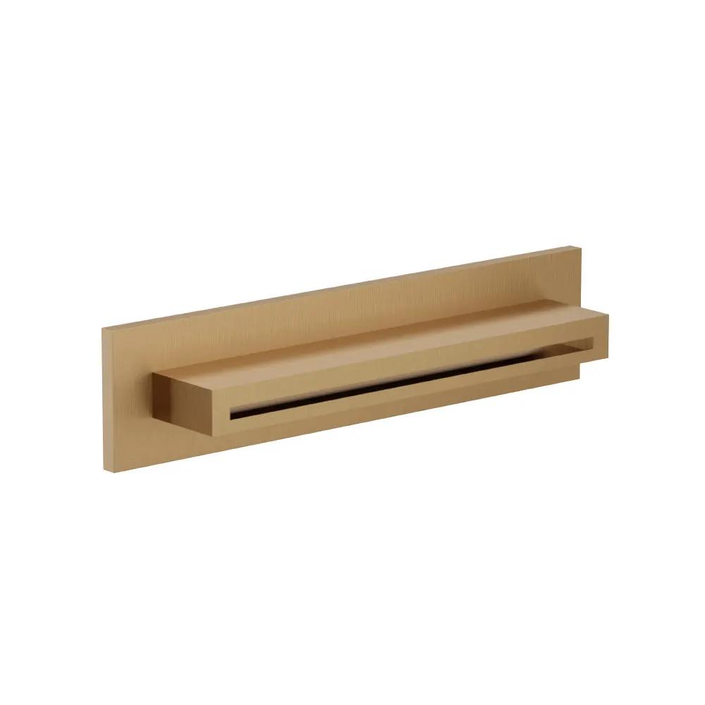 Flusso Cascade Cascade Flow Water Fall Tub Filler - Trim by Flusso