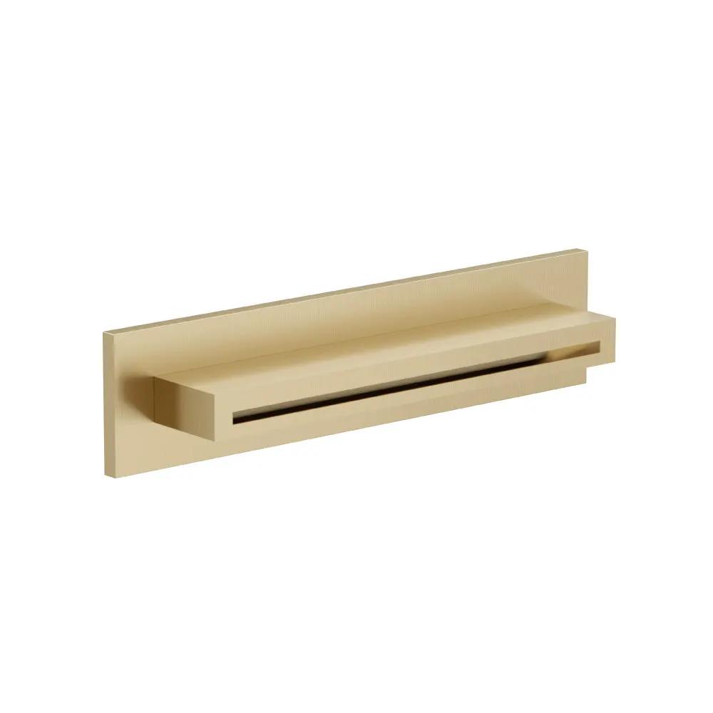 Flusso Cascade Cascade Flow Water Fall Tub Filler - Trim by Flusso