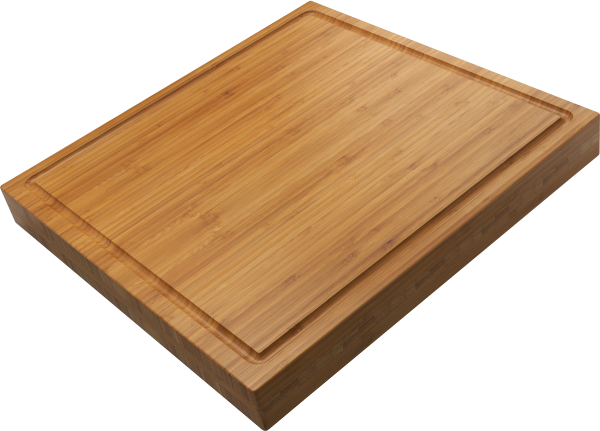 natural golden bamboo chef's block