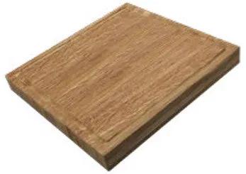 The Galley Dual Tier 2" thick Chef's Block 17" x 18" x 2" with Juice Groove by The Galley