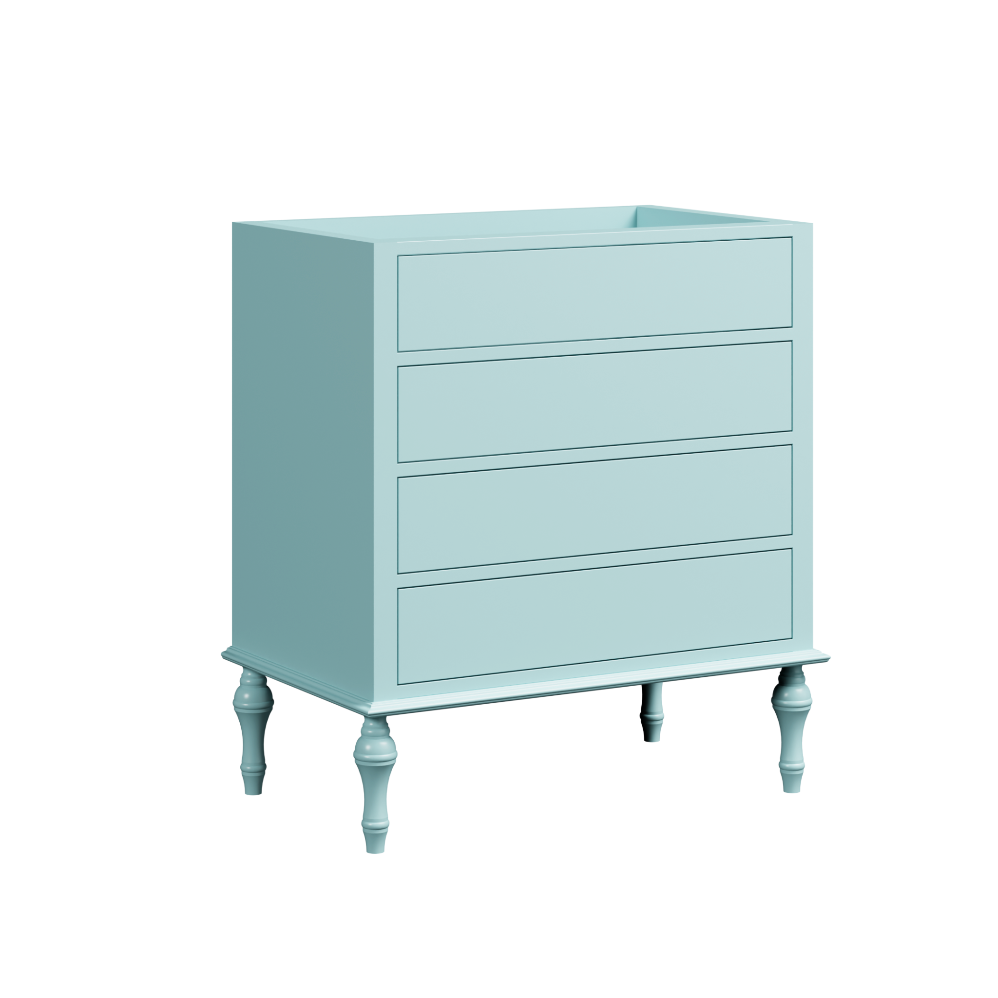 Timberline Chester 30" x 18" x 34.5" Vanity