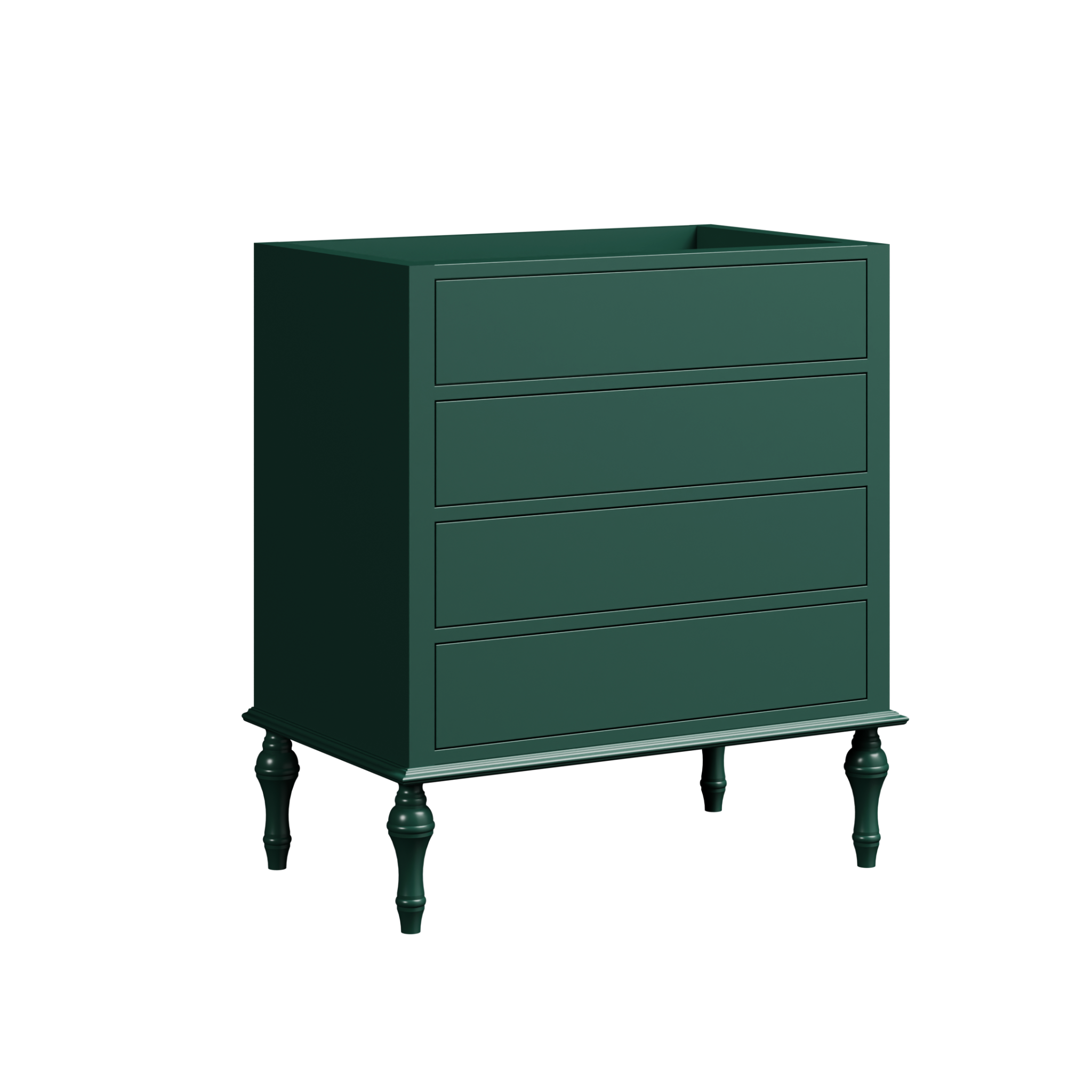 Timberline Chester 30" x 18" x 34.5" Vanity by Timberline
