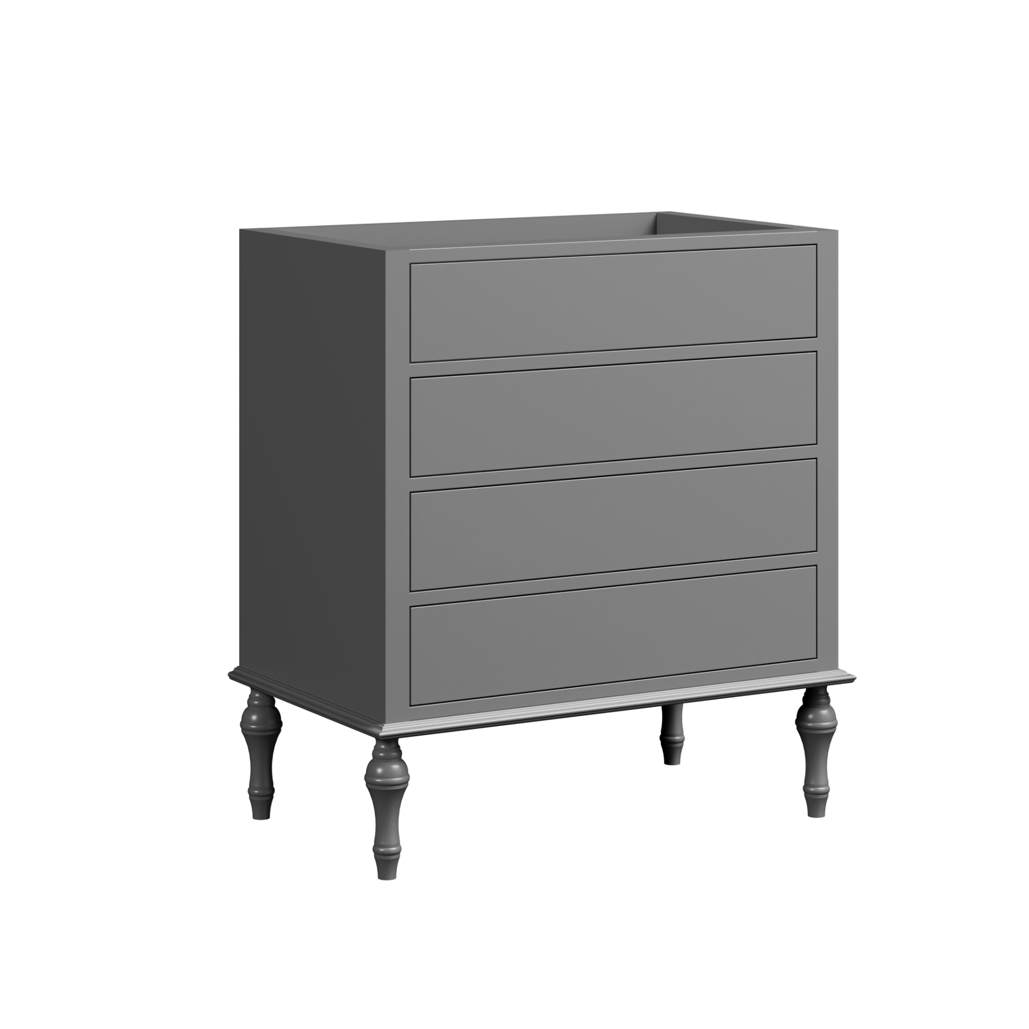 Timberline Chester 30" x 18" x 34.5" Vanity by Timberline