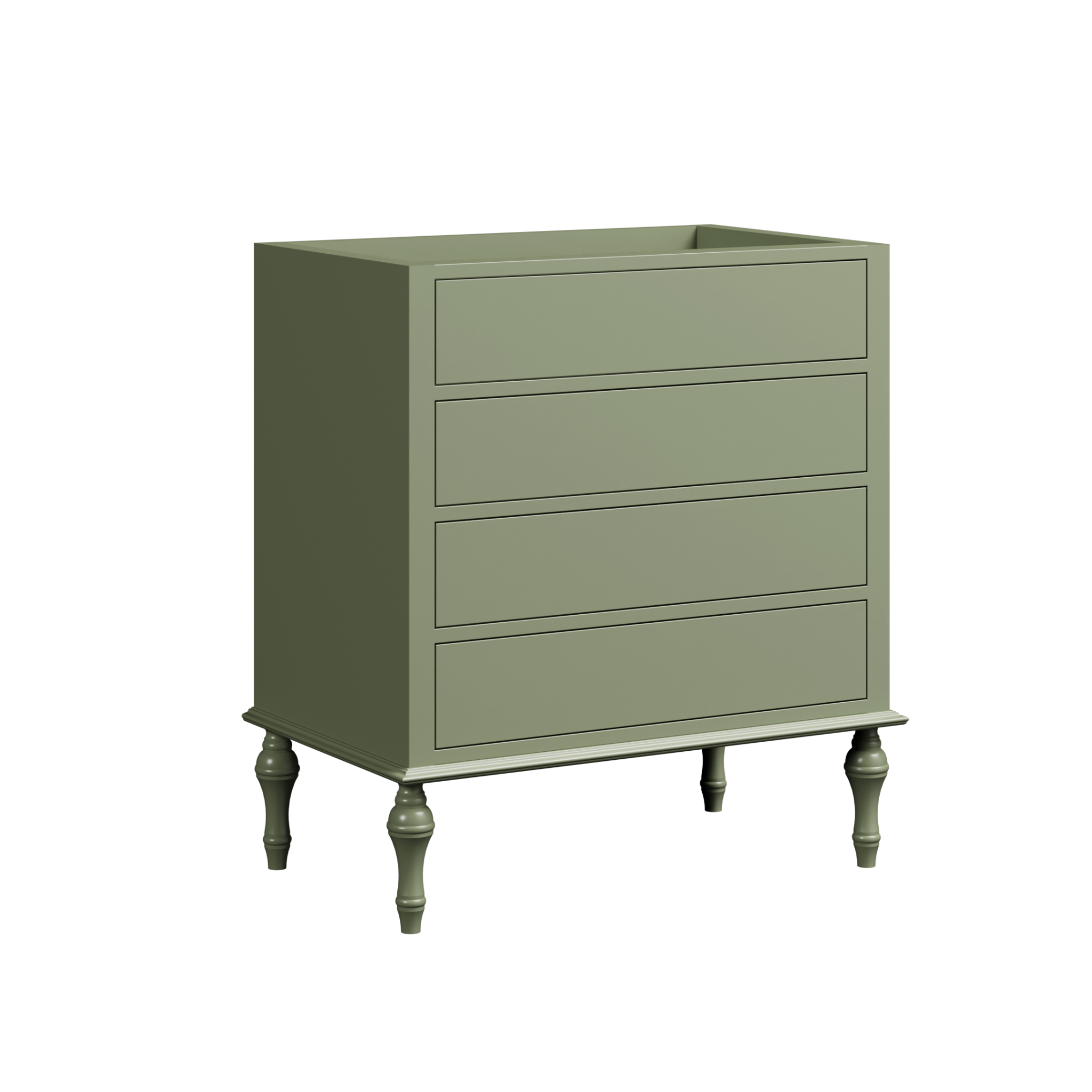 Timberline Chester 30" x 18" x 34.5" Vanity by Timberline