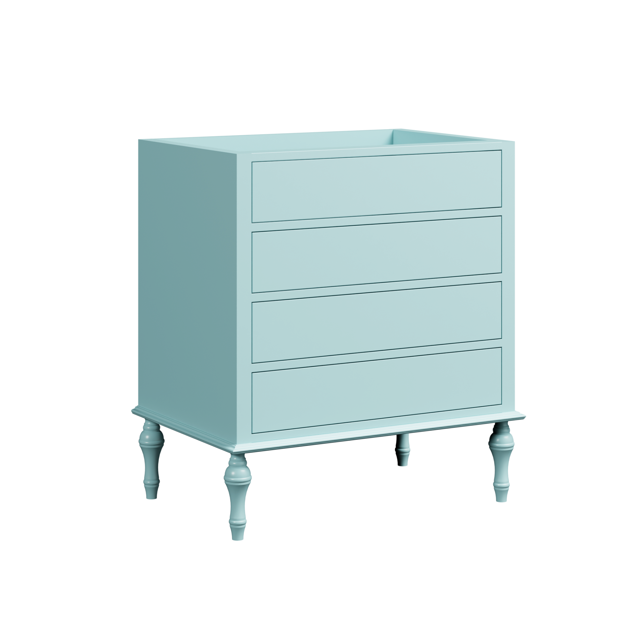 Timberline Chester 30" x 21" x 34.5" Vanity by Timberline