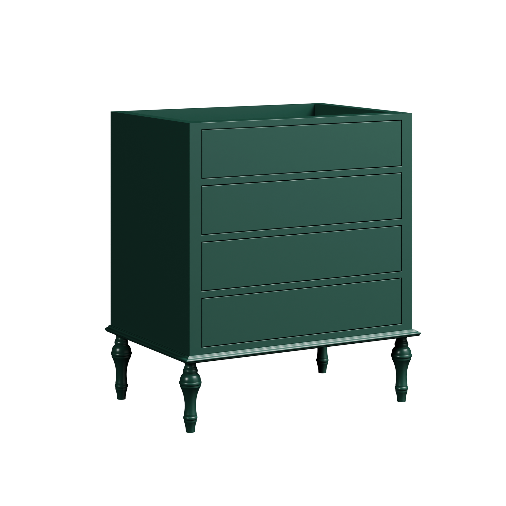 Timberline Chester 30" x 21" x 34.5" Vanity by Timberline