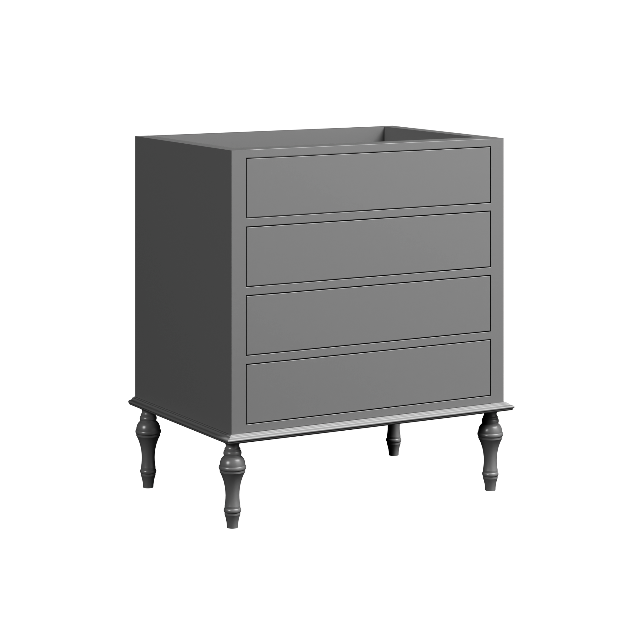 Timberline Chester 30" x 21" x 34.5" Vanity by Timberline