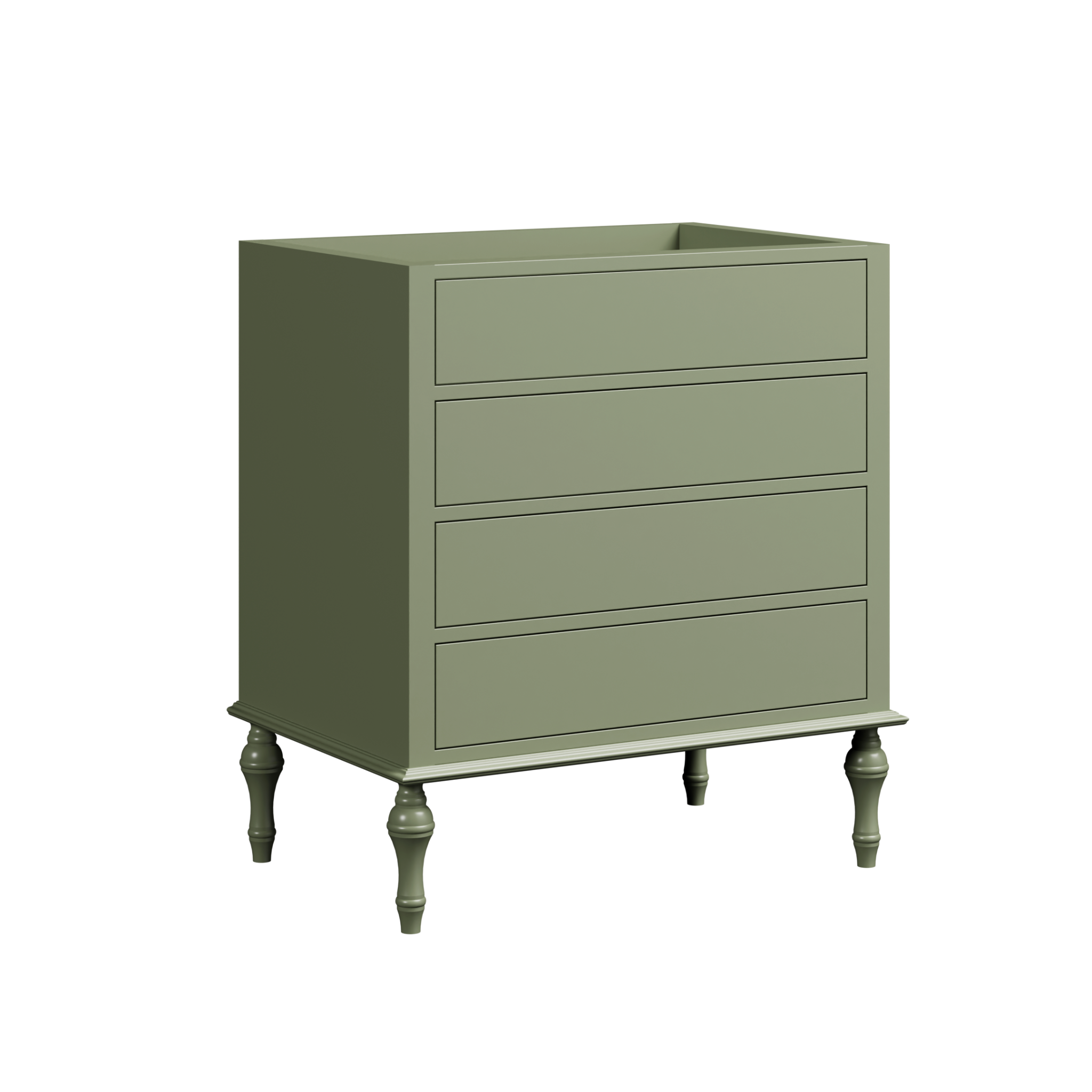 Timberline Chester 30" x 21" x 34.5" Vanity by Timberline