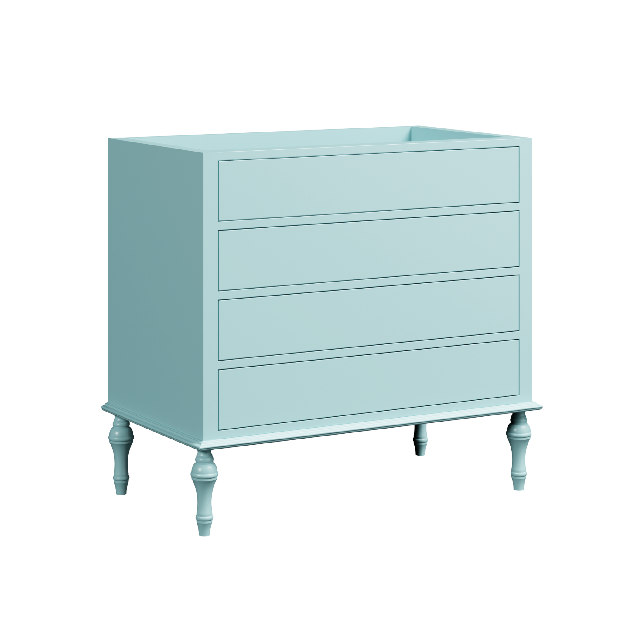 Timberline Chester 36" x 21" x 34.5" Vanity by Timberline