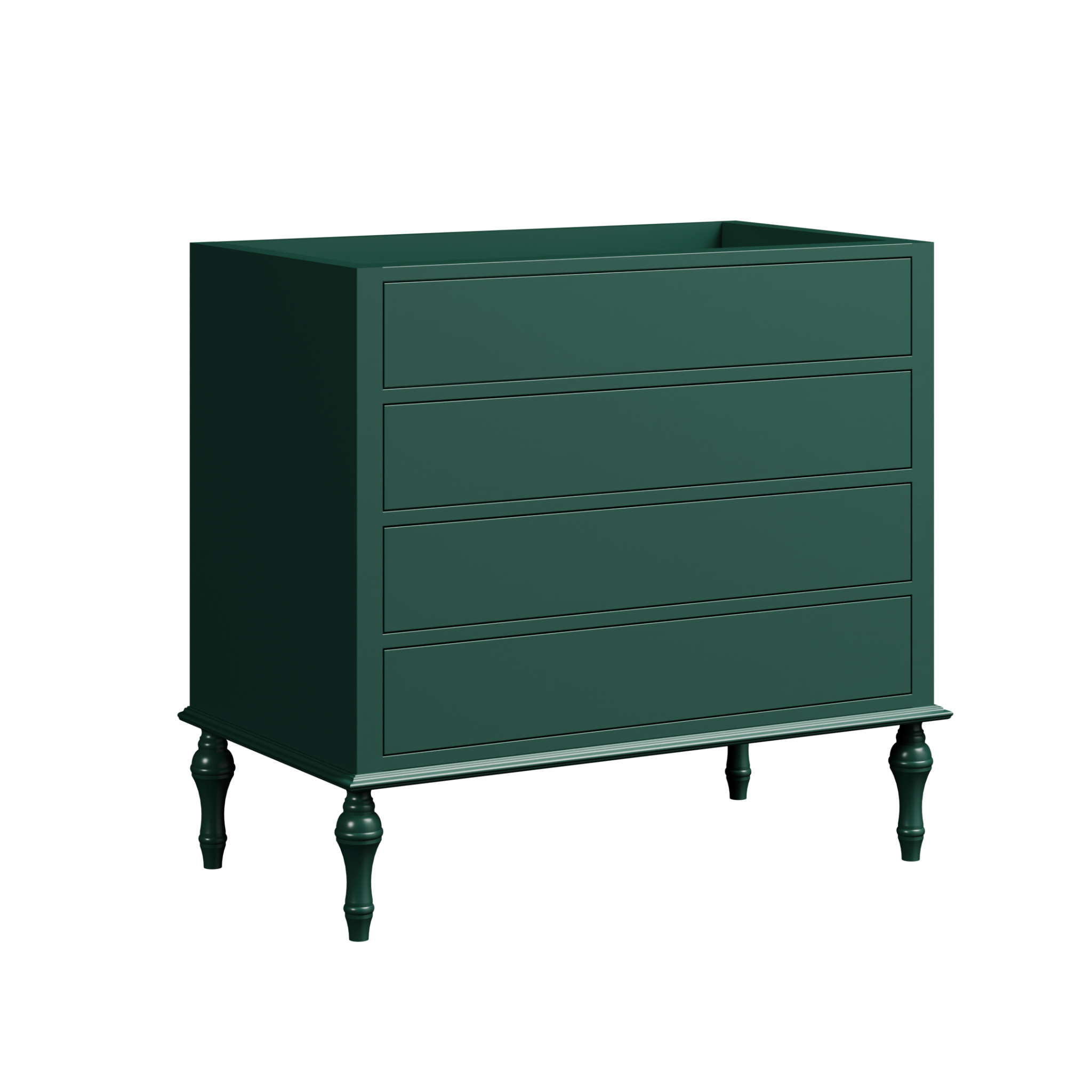 Timberline Chester 36" x 21" x 34.5" Vanity by Timberline