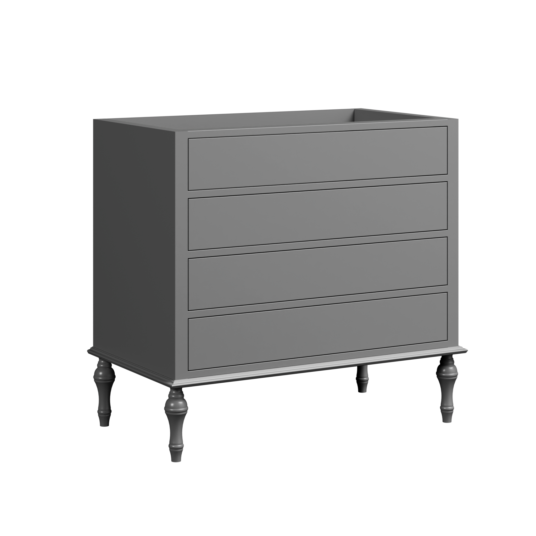 Timberline Chester 36" x 21" x 34.5" Vanity by Timberline