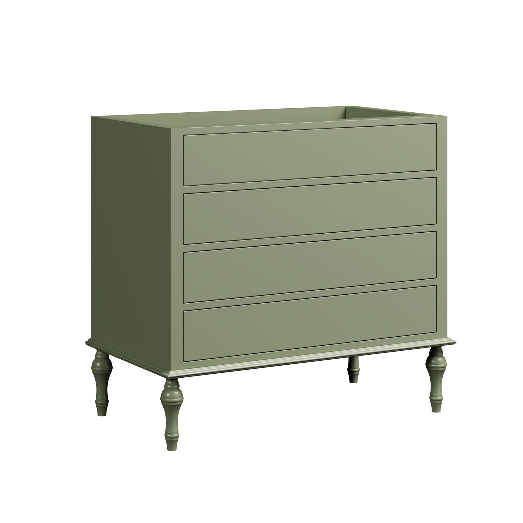 Timberline Chester 36" x 21" x 34.5" Vanity by Timberline