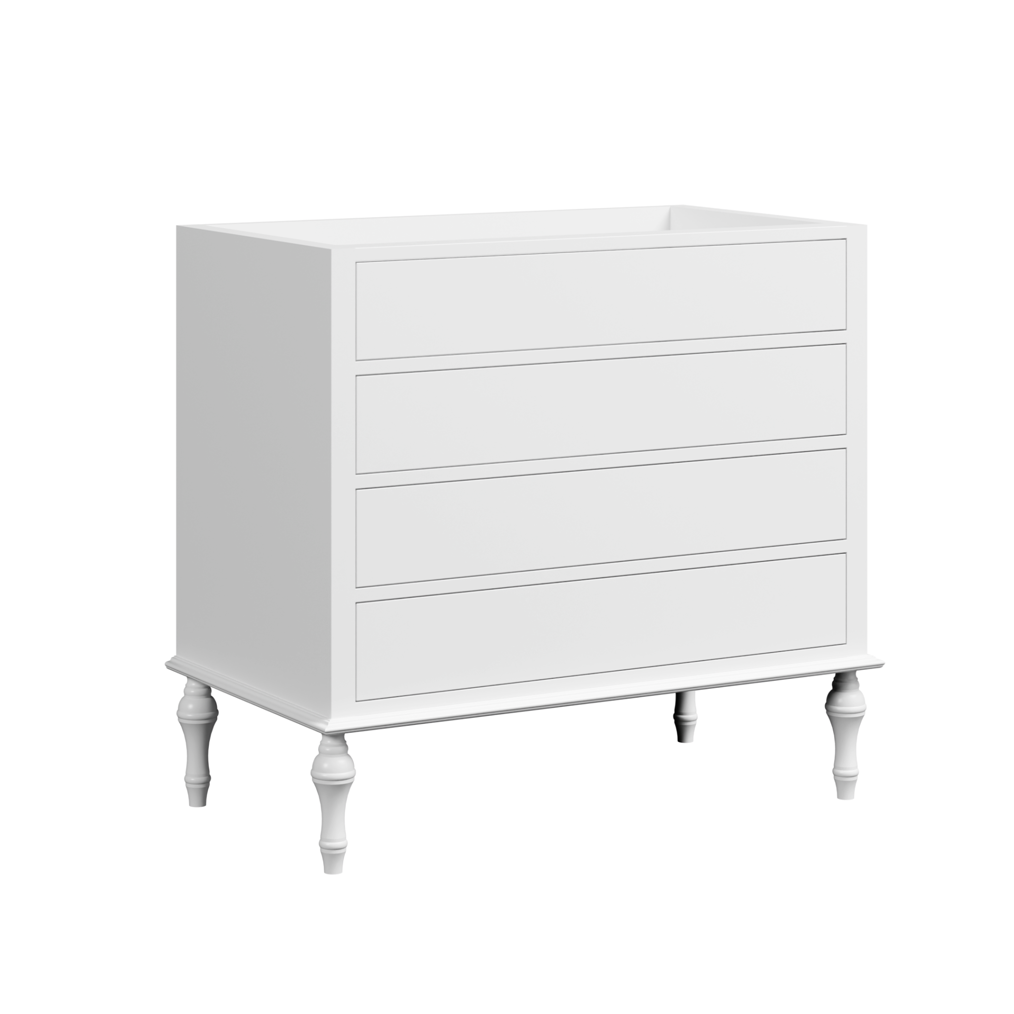 Timberline Chester 36" x 21" x 34.5" Vanity by Timberline