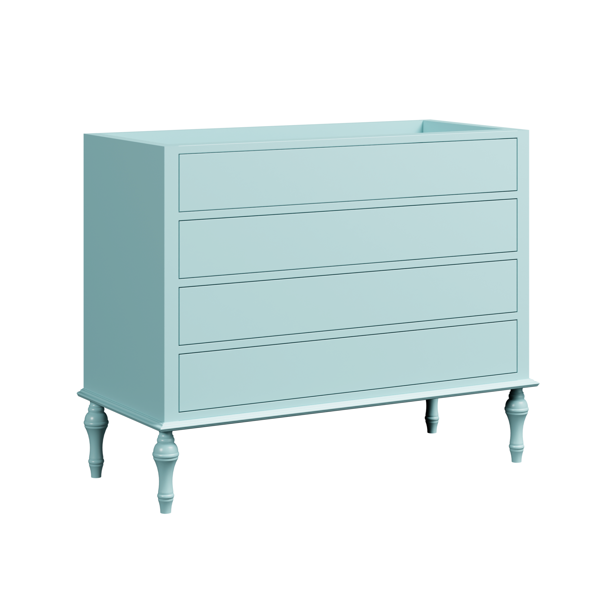 Timberline Chester 42" x 18" x 34.5" Vanity by Timberline