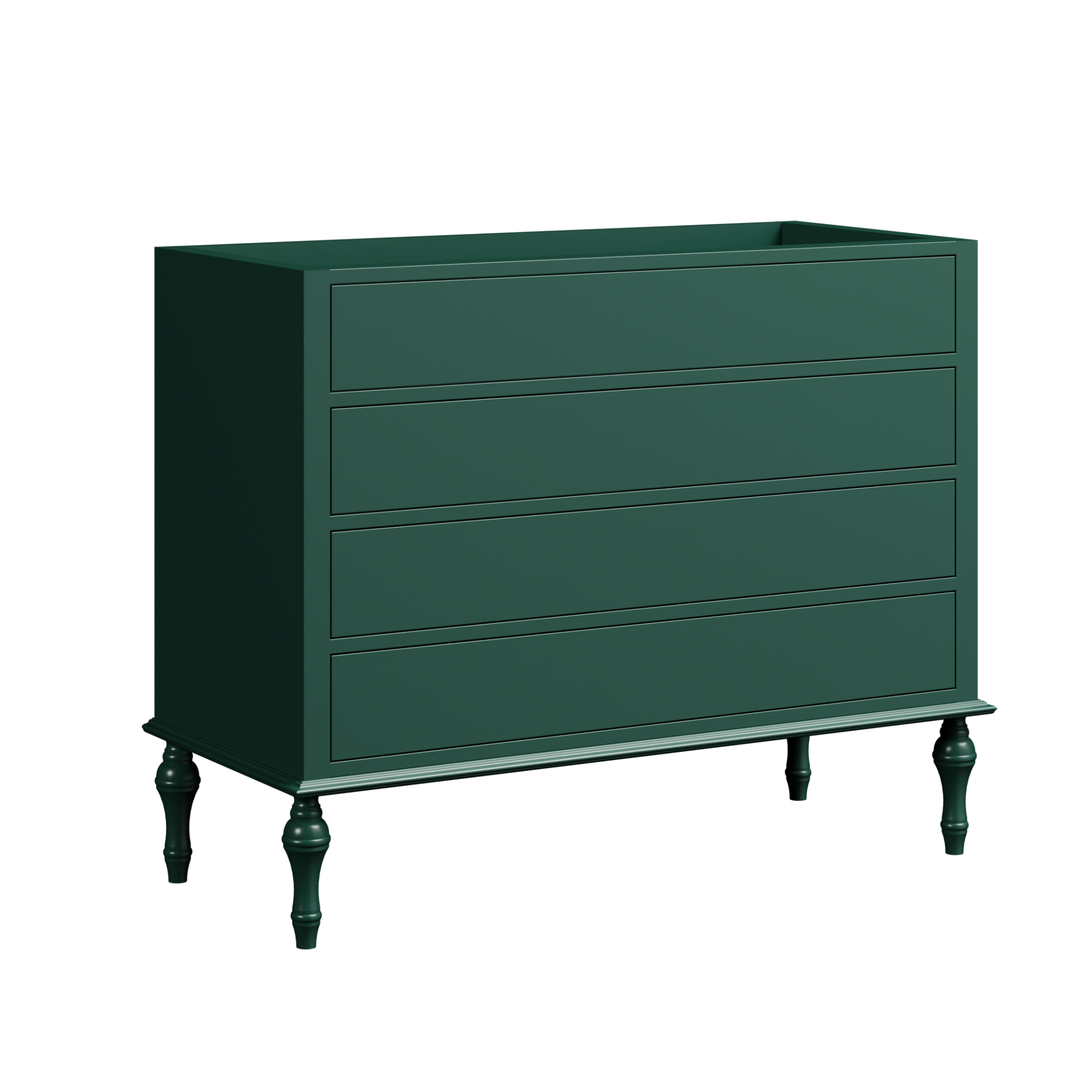 Timberline Chester 42" x 18" x 34.5" Vanity