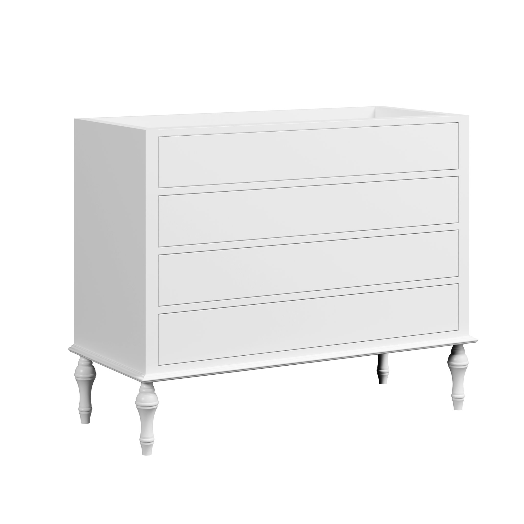 Timberline Chester 42" x 18" x 34.5" Vanity by Timberline