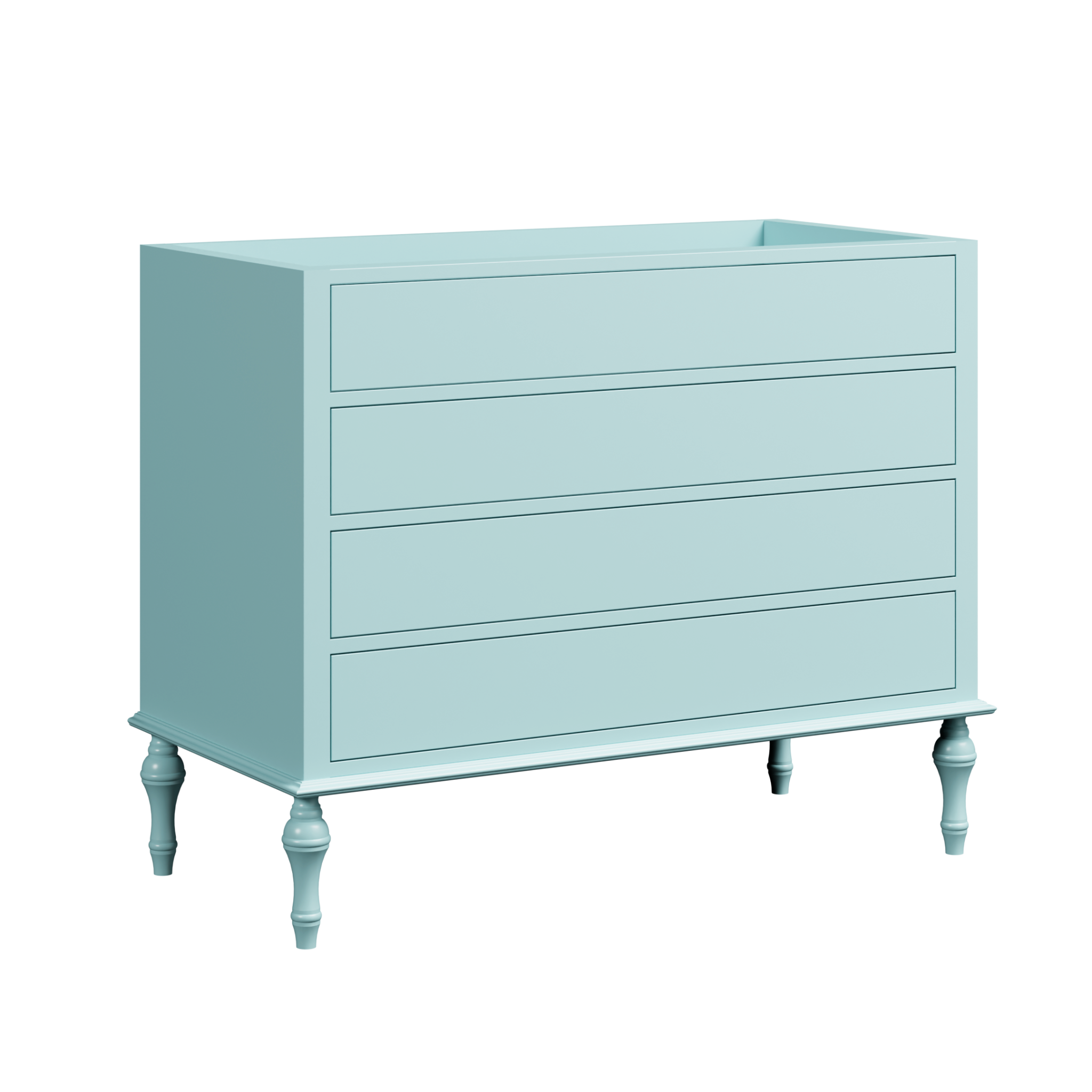 Timberline Chester 42" x 21" x 34.5" Vanity by Timberline