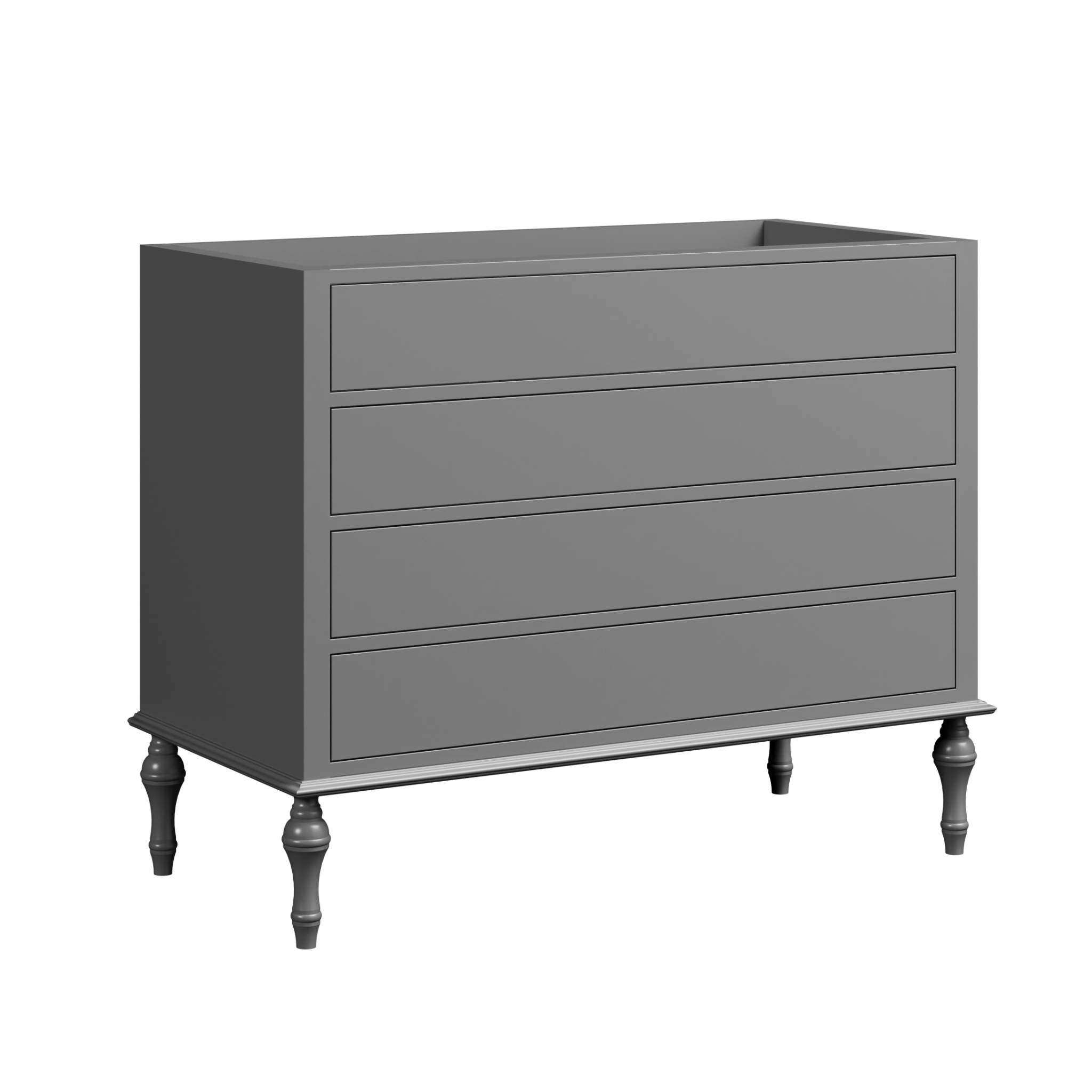 Timberline Chester 42" x 21" x 34.5" Vanity by Timberline